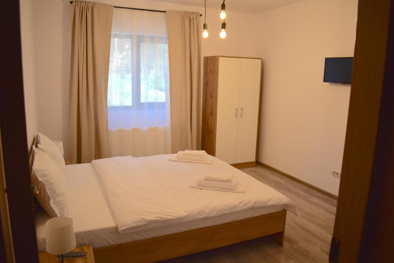 Cosy&Minimalistic Apartments - Haret Building Sinaia Eksteriør bilde