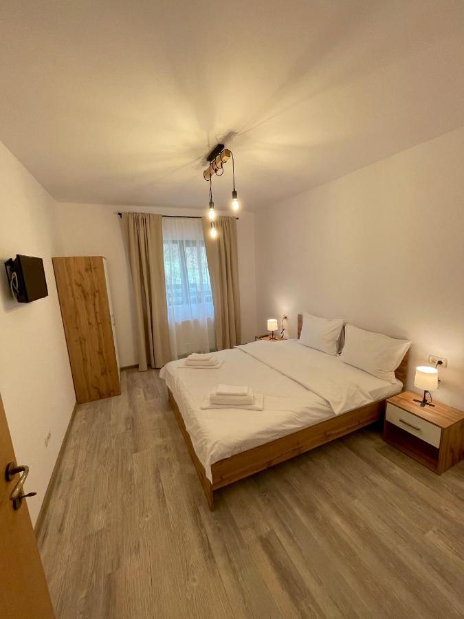 Cosy&Minimalistic Apartments - Haret Building Sinaia Eksteriør bilde