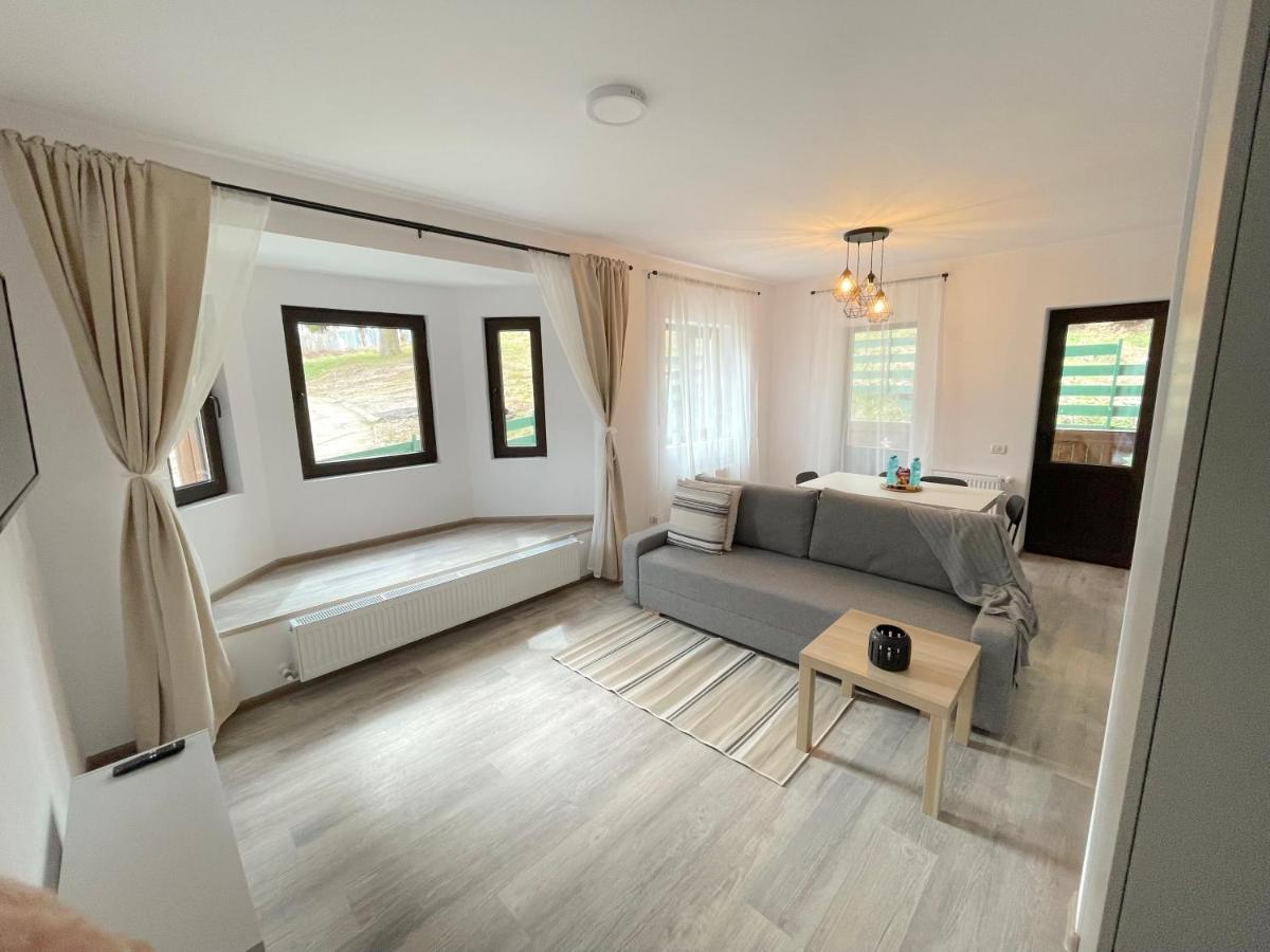 Cosy&Minimalistic Apartments - Haret Building Sinaia Eksteriør bilde