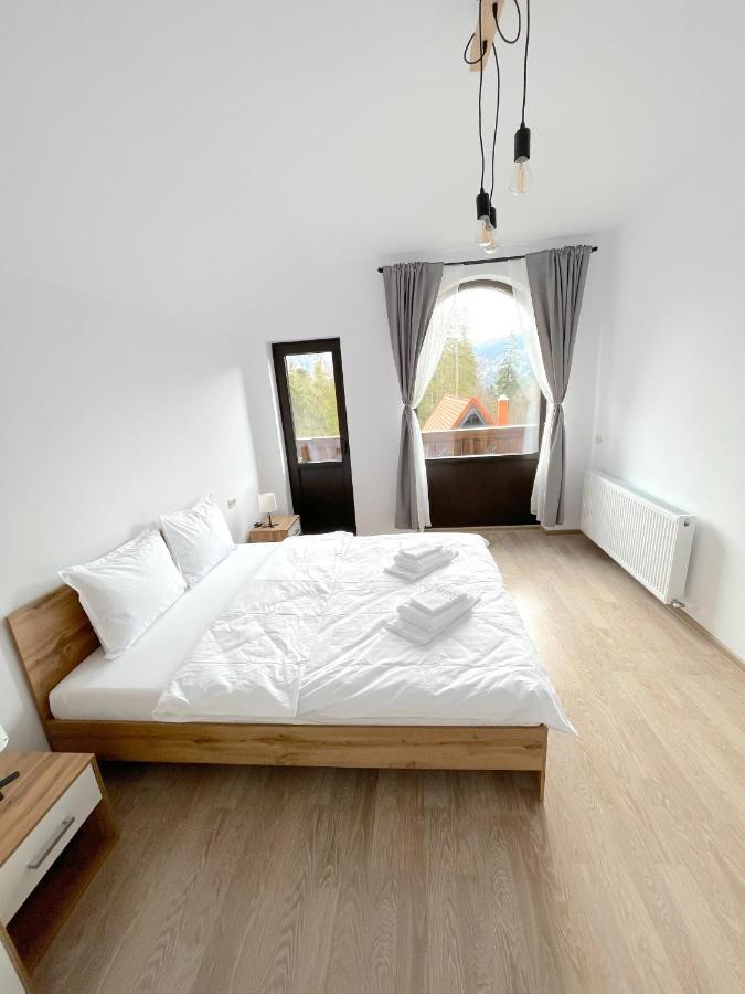 Cosy&Minimalistic Apartments - Haret Building Sinaia Eksteriør bilde